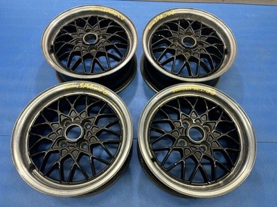 JDM Rare RACING SPARCO wheels 1414X6JJ +40 PCD 100/4H used 4-Wheel Set size (No Tires)