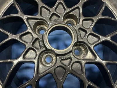JDM Rare RACING SPARCO wheels 1414X6JJ +40 PCD 100/4H used 4-Wheel Set size (No Tires) - Image 6