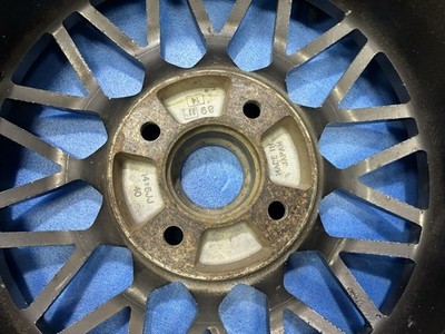 JDM Rare RACING SPARCO wheels 1414X6JJ +40 PCD 100/4H used 4-Wheel Set size (No Tires) - Image 10
