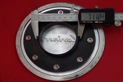 JDM Lorinser Center cap 1 sheet ♪ cap (No Tires) - Image 3
