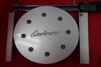 JDM Lorinser Center cap 1 sheet ♪ cap (No Tires) - Image 4