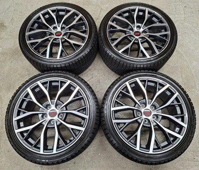 JDM Almost Subaru WRX STI Final Genuine Wheels & Tires: Dunlop Winter (No Tires)