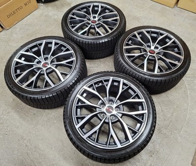 JDM Almost Subaru WRX STI Final Genuine Wheels & Tires: Dunlop Winter (No Tires) - Image 6