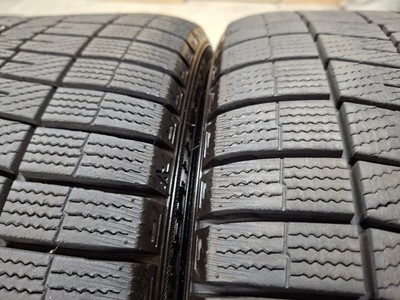 JDM Almost Subaru WRX STI Final Genuine Wheels & Tires: Dunlop Winter (No Tires) - Image 9
