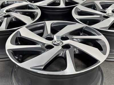 JDM RareToyota Aqua Black Suobar Genuine 16in 6J +45 PCD100 4-Wheel Set Inch (No Tires) - Image 2