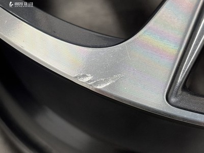 JDM RareToyota Aqua Black Suobar Genuine 16in 6J +45 PCD100 4-Wheel Set Inch (No Tires) - Image 7