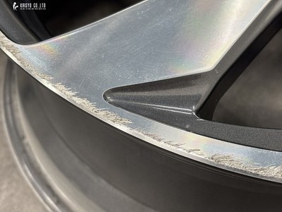 JDM RareToyota Aqua Black Suobar Genuine 16in 6J +45 PCD100 4-Wheel Set Inch (No Tires) - Image 8