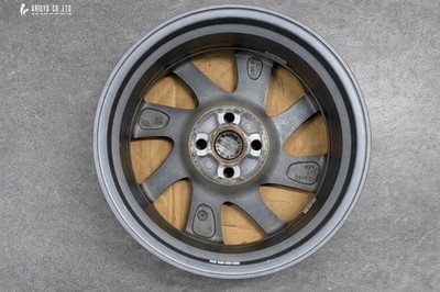 JDM RareToyota Aqua Black Suobar Genuine 16in 6J +45 PCD100 4-Wheel Set Inch (No Tires) - Image 9