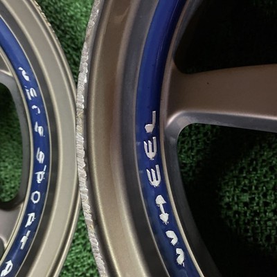 JDM WEDS SPORT wheels 15157J+38 PCD100-4H Hub 66mm Okinawa remote isla (No Tires) - Image 6