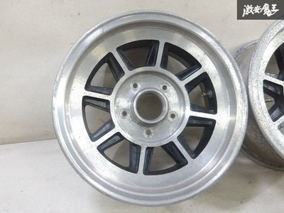 JDM No distortion Aftermarket 14x6J approx. +5 7J approx. +5 Wheel 4Boo (No Tires) - Image 2