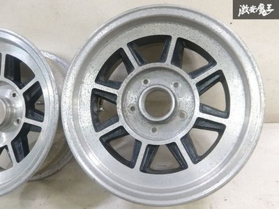 JDM No distortion Aftermarket 14x6J approx. +5 7J approx. +5 Wheel 4Boo (No Tires) - Image 3