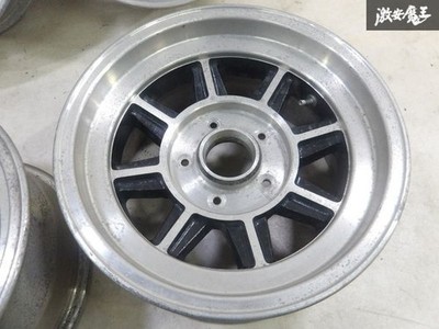 JDM No distortion Aftermarket 14x6J approx. +5 7J approx. +5 Wheel 4Boo (No Tires) - Image 4