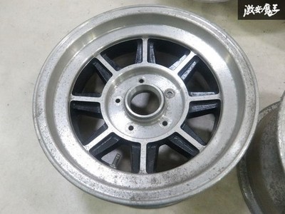 JDM No distortion Aftermarket 14x6J approx. +5 7J approx. +5 Wheel 4Boo (No Tires) - Image 5