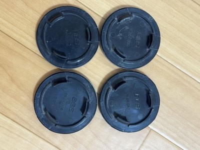 JDM BBS Center Cap 4-Individual Set Black with TOYOTA logo br br BBS (No Tires) - Image 6