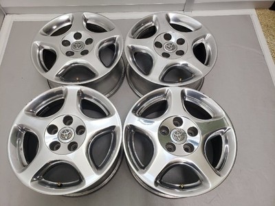 JDM Rare Toyota Genuine JZS160 Aristo S300 Vertex Edition Chrome 16in (No Tires)