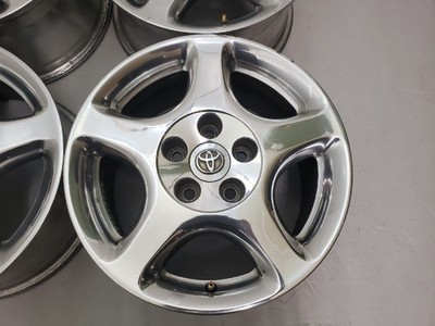 JDM Rare Toyota Genuine JZS160 Aristo S300 Vertex Edition Chrome 16in (No Tires) - Image 2