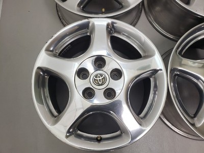 JDM Rare Toyota Genuine JZS160 Aristo S300 Vertex Edition Chrome 16in (No Tires) - Image 3