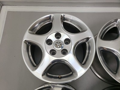 JDM Rare Toyota Genuine JZS160 Aristo S300 Vertex Edition Chrome 16in (No Tires) - Image 4