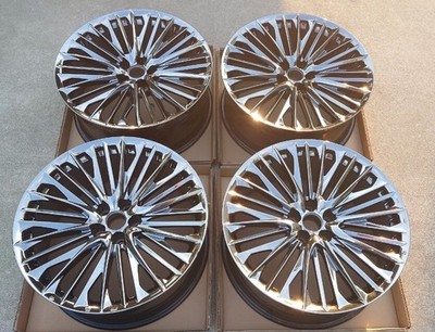 JDM WALD Valdo GENUINE LINE F001 21-inch wheels 4-hole 9J 5H PCD120 +2 (No Tires)