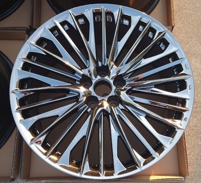 JDM WALD Valdo GENUINE LINE F001 21-inch wheels 4-hole 9J 5H PCD120 +2 (No Tires) - Image 2