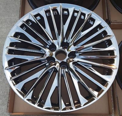 JDM WALD Valdo GENUINE LINE F001 21-inch wheels 4-hole 9J 5H PCD120 +2 (No Tires) - Image 3