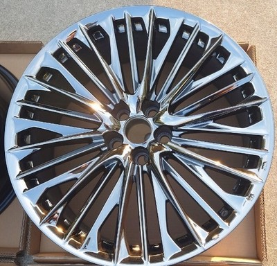 JDM WALD Valdo GENUINE LINE F001 21-inch wheels 4-hole 9J 5H PCD120 +2 (No Tires) - Image 4