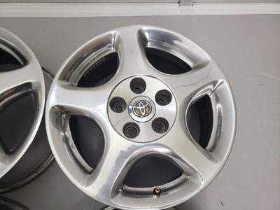 JDM Rare Toyota Genuine JZS160 Aristo S300 Vertex Edition Chrome 16in (No Tires) - Image 5