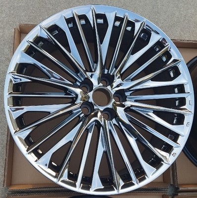 JDM WALD Valdo GENUINE LINE F001 21-inch wheels 4-hole 9J 5H PCD120 +2 (No Tires) - Image 5