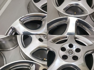 JDM Rare Toyota Genuine JZS160 Aristo S300 Vertex Edition Chrome 16in (No Tires) - Image 6