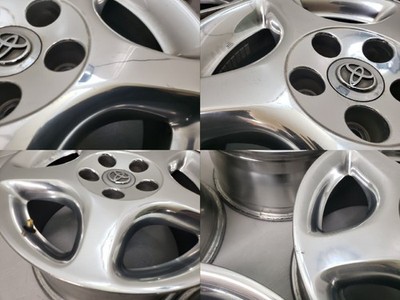 JDM Rare Toyota Genuine JZS160 Aristo S300 Vertex Edition Chrome 16in (No Tires) - Image 7
