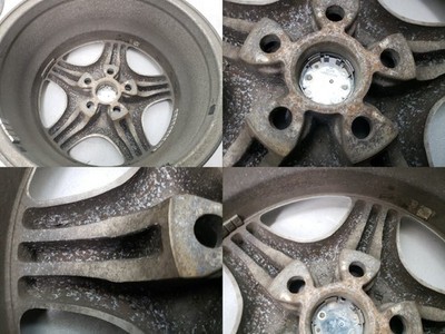 JDM Rare Toyota Genuine JZS160 Aristo S300 Vertex Edition Chrome 16in (No Tires) - Image 8