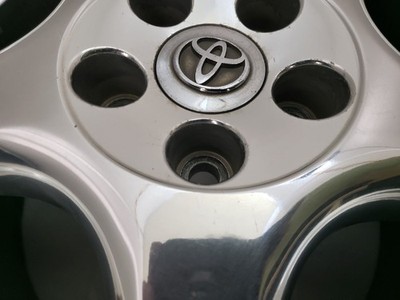 JDM Rare Toyota Genuine JZS160 Aristo S300 Vertex Edition Chrome 16in (No Tires) - Image 9