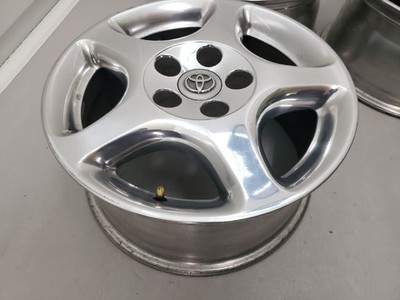 JDM Rare Toyota Genuine JZS160 Aristo S300 Vertex Edition Chrome 16in (No Tires) - Image 10