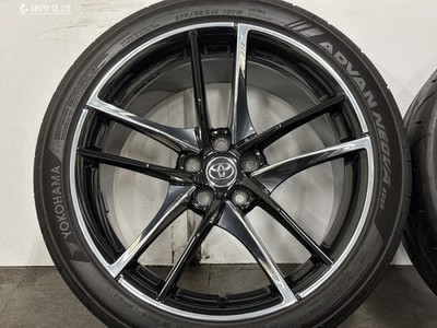 JDM forging Toyota 90 GRsupra RZ genuine 19in 9J +32 10J +40 PCD112 Yo (No Tires) - Image 5