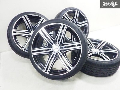 JDM No distortion WALD Valdo Mahora Wheels 20x8J +32 6-hole PCD139.7 wi (No Tires) - Image 2