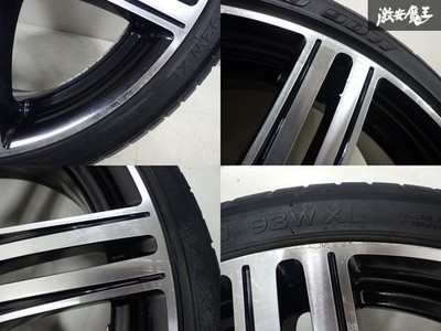 JDM No distortion WALD Valdo Mahora Wheels 20x8J +32 6-hole PCD139.7 wi (No Tires) - Image 5