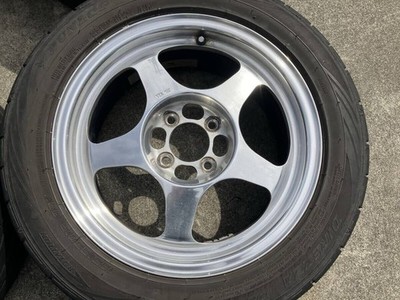 JDM DESMOND Regamaster Light 4-Wheel Set 15 x 6.5JJ +35 4H PCD.100 No scratc (No Tires) - Image 2