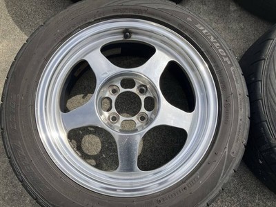 JDM DESMOND Regamaster Light 4-Wheel Set 15 x 6.5JJ +35 4H PCD.100 No scratc (No Tires) - Image 3