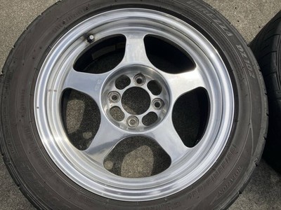 JDM DESMOND Regamaster Light 4-Wheel Set 15 x 6.5JJ +35 4H PCD.100 No scratc (No Tires) - Image 4