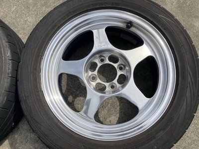 JDM DESMOND Regamaster Light 4-Wheel Set 15 x 6.5JJ +35 4H PCD.100 No scratc (No Tires) - Image 5