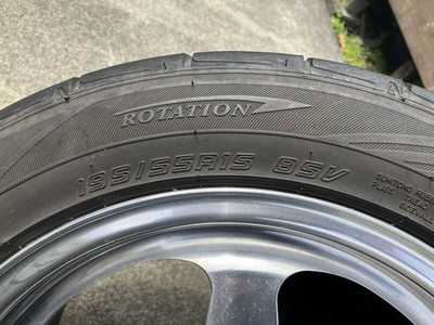 JDM DESMOND Regamaster Light 4-Wheel Set 15 x 6.5JJ +35 4H PCD.100 No scratc (No Tires) - Image 6