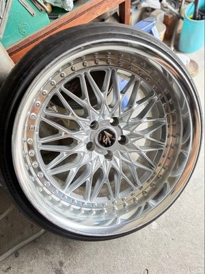 JDM WORK VS-XV 19 (No Tires)