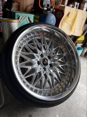 JDM WORK VS-XV 19 (No Tires) - Image 2