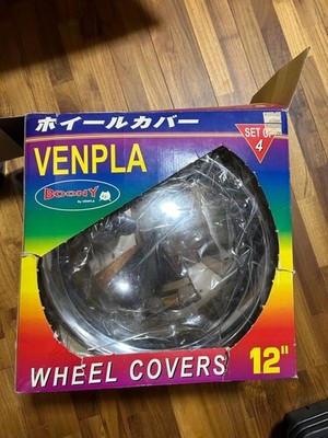 JDM Benpla Boonie 12-inch set of 4 (No Tires)