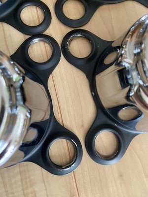 JDM dunhillDunhill Wheel Center Cap 4-Individual Set (No Tires) - Image 2