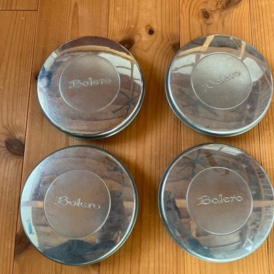 JDM Nissan Bolero Genuine Wheel Caps Set of 4 (No Tires)