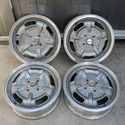 JDM MOONEYES Speedmaster 15x5J PCD100 (No Tires)