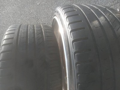 JDM Rare Size Deep Rim Step Rim Rear Wheel WORK GNOSIS GS2 19 inch 10J (No Tires) - Image 10