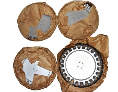 JDM TOYOTA Chaser wheel caps for X70 series 14 old car (No Tires)