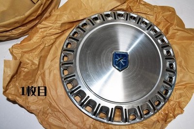 JDM TOYOTA Chaser wheel caps for X70 series 14 old car (No Tires) - Image 2